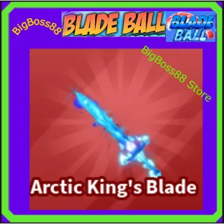 Arctic King's Blade - Blade Ball