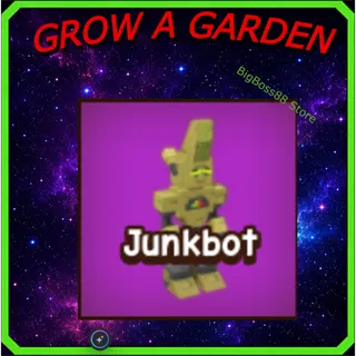 Junkbot - Grow A Garden
