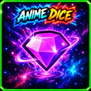 x40,000 Gems - Anime Dice