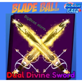 Dual Divine Sword - Blade Ball