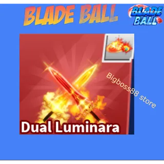 Dual Luminara Finisher - Blade Ball