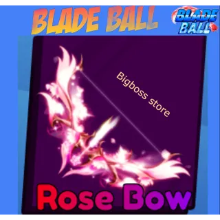 Rose Bow - Blade Ball