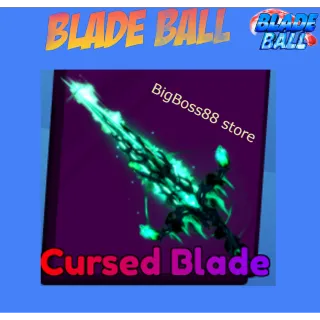 Cursed Blade - Blade Ball