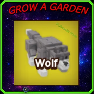 Wolf - Grow A Garden
