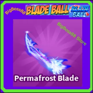 Permafrost Blade - Blade Ball