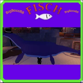 Shiny Nessie - Fisch