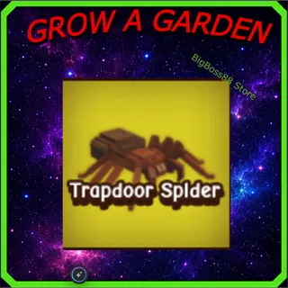 Trapdoor Spider - Grow A Garden