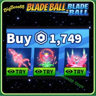 Strawberry Cake Lance - Blade Ball