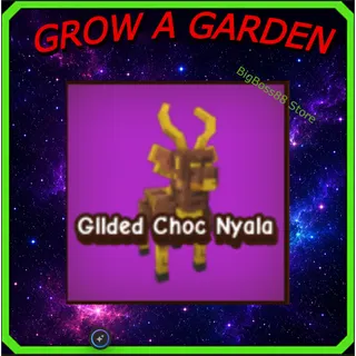 Gilded Choc Nyala - Grow A Garden