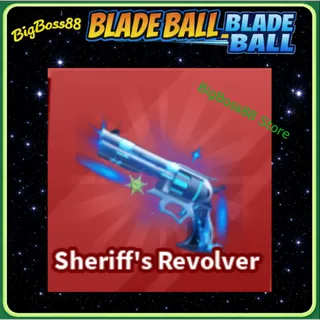 Sheriff's Revolver - Blade Ball