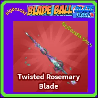 Twisted Rosemary Blade - Blade Ball