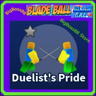 Duelist's Pride Emote - Blade Ball