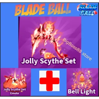 Jolly Scythe Set Full set - Blade Ball