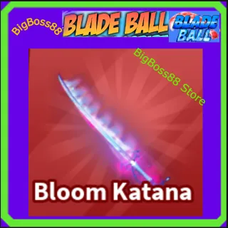 Bloom Katana - Blade Ball