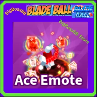 ACE Emote - Blade Ball