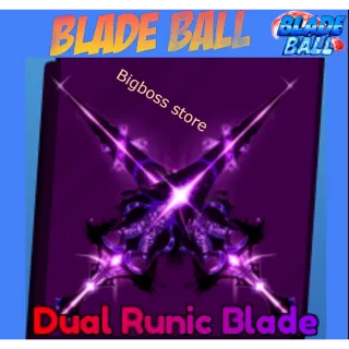 Dual Runic Blade - Blade Ball