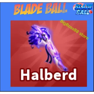 Halberd - Blade Ball