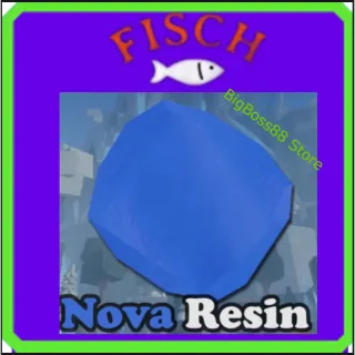 x5 Nova Resin - Fisch