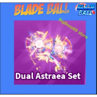 Dual Astraea Set - Blade Ball