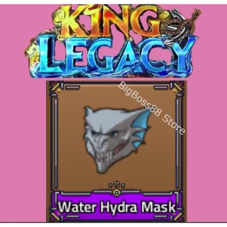 Water Hydra Mask - King Legacy