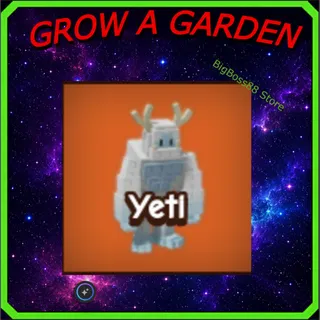 Yeti - Grow A Garden