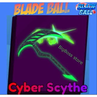 Cyber Scythe - Blade Ball