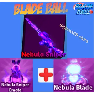 Nebula Sniper Full set - Blade Ball