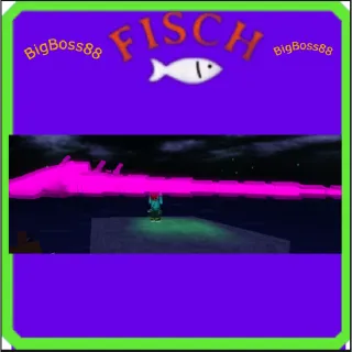 Sparking Shiny Mythical Spectral Serpent - Fisch