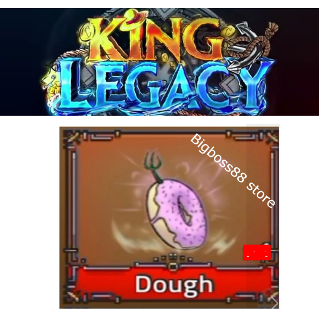 Dough Fruit - King Legacy - Other Game Items - Gameflip