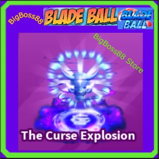 The Curse Explosion - Blade Ball