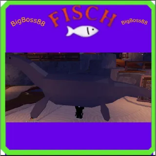 Sliver Nessie - Fisch