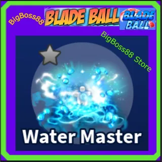 Water Master Emote - Blade Ball