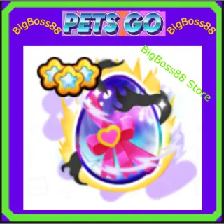 Winter Egg - Pets go