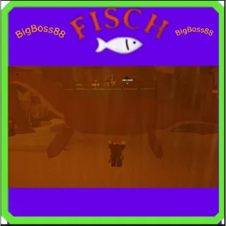 Amber Nessie - Fisch