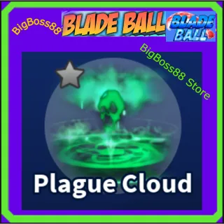 Plague Cloud Explosion - Blade Ball