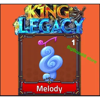 Melody Fruit - King Legacy