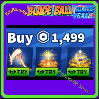 Festive Scythe - Blade Ball