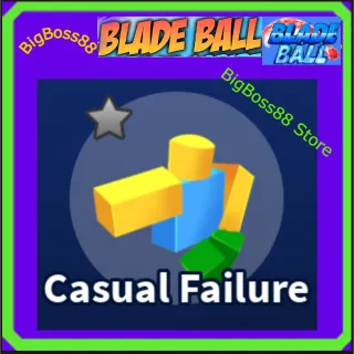 Casual Failure Emote - Blade Ball