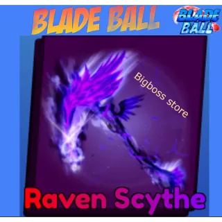 Raven Scythe - Blade Ball