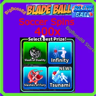 Soccer Spins