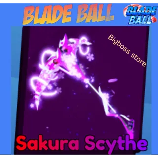 Sakura Scythe - Blade Ball