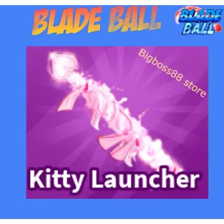 Kitty Launcher + Kitty Rocket Explosion- Blade Ball