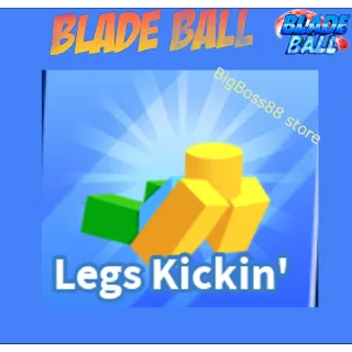 Legs Kickin' Emote - Blade Ball