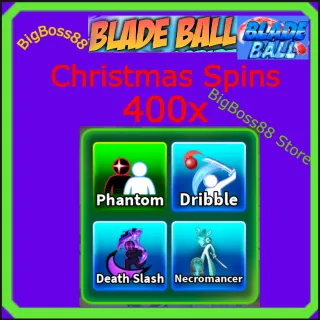 Christmas Spins - Blade Ball
