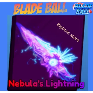 Nebula's Lightning - Blade Ball