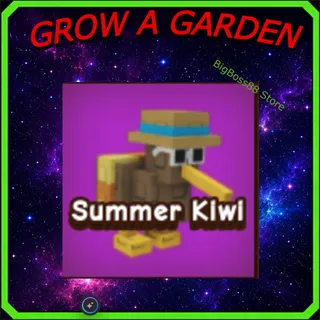 Summer Kiwi - Grow A Garden