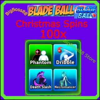 Christmas Spins - Blade Ball