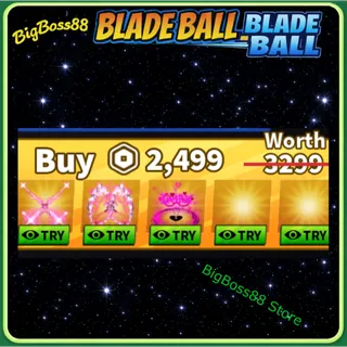 Luv4Pain Pack 【2499R】- Blade Ball