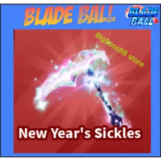 New Year's Sickles - Blade Ball