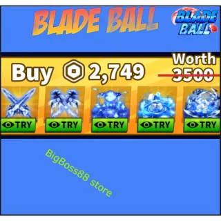 Azurethorn Pack【2749R】- Blade Ball